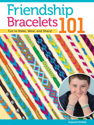 cover image of Friendship Bracelets 101